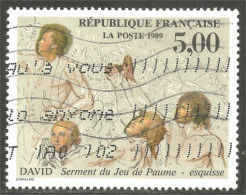 331nf-56 France Dessin David Drawing Esquisse Jeu De Paume - Gebraucht