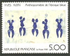 331nf-54 France Tableau Yves Klein Époque Bleue Painting - Moderni