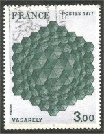 331nf-30 France Tableau Vasarely Painting - Moderni