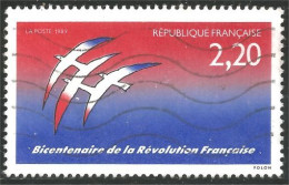 331nf-8 France Bicentenaire Révolution Française Folon - Rivoluzione Francese