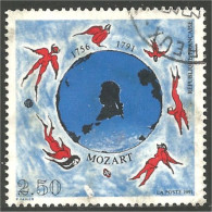 331nf-15 France Mozart Musique Music Compositeur Composer - Muziek