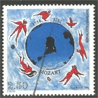 331nf-14 France Mozart Musique Music Compositeur Composer - Used Stamps