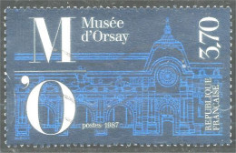 331nf-1 France Musée Orsay Museum - Oblitérés