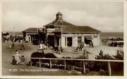 DORSET - BOURNEMOUTH - THE PIER APPROACH RP  Do1137 - Bournemouth (until 1972)