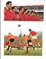 GF2341 - IMAGES JUWO - EQUIPE NATIONALE SUISSE NATI 1963 - SUISSE VS PAYS BAS 1962 - Autres & Non Classés