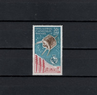 FSAT French Antarctic Territory 1965 Space ITU Centenary Stamp MNH -scarce- - Océanie