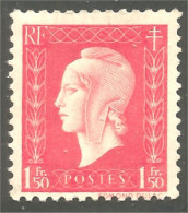 336 France Yv 691 Londres Marianne De Dulac 1 Fr 50 MNH ** Neuf SC (691-2b) - 1944-45 Marianne (Dulac)