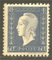 336 France Yv 686 Londres Marianne De Dulac 60c MNH ** Neuf SC (686-2) - 1944-45 Marianne (Dulac)