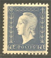 336 France Yv 686 Londres Marianne De Dulac 60c MNH ** Neuf SC (686-2) - 1944-45 Marianne Of Dulac