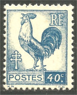 336 France Yv 632 Coq Rooster Hahn Haan Gallo MNH ** Neuf SC (632-1) - Gallináceos & Faisanes