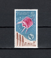 New Caledonia 1965 Space ITU Centenary Stamp MNH - Oceanía