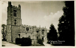 ESSEX - DUNMOW - ST MARYS CHURCH RP Es774 - Sonstige & Ohne Zuordnung