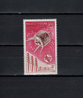 Wallis & Futuna 1965 Space ITU Centenary Stamp MNH - Oceanië