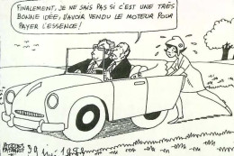 ► Coupure De Presse  Quotidien Le Figaro Jacques Faisant 1983 Mauroy Mitterrand  Automobile - 1950 - Today