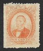 SD)1879 MEXICO BENITO JUAREZ 5C SCT 125A, MINT - Messico