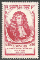 337 France Yv 779 Louvois Surintendant Postes Journée Timbre Stamp Day MNH ** Neuf SC (779-1c) - Sonstige & Ohne Zuordnung