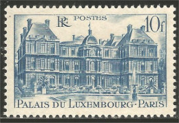 337 France Yv 760a Palais Luxembourg Bleu Clair MNH ** Neuf SC (760a-1c) - Schlösser U. Burgen