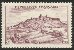 337 France Yv 759 Vézelay Village MNH ** Neuf SC (759-1b) - Otros & Sin Clasificación