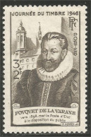 337 France Yv 754 Chapelle Prytanée La Flèche Chapel MNH ** Neuf SC (754-1c) - Iglesias Y Catedrales