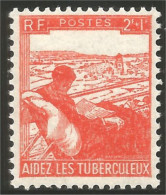 337 France Yv 736 Tuberculeux Tuberculosis Tuberculose Tubercolosi MNH ** Neuf SC (736-1a) - Médecine