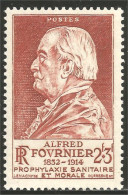 337 France Yv 748 Alfred Fournier Médecin Docteur Doctor MNH ** Neuf SC (748-1a) - Médecine