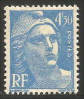 337 France Yv 718A Marianne Gandon MNH ** Neuf SC (718A-1b) - 1945-54 Marianne Of Gandon