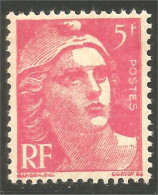 337 France Yv 719A Marianne Gandon MNH ** Neuf SC (719A-1b) - 1945-54 Marianne Of Gandon