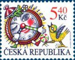 ** 259 Czech Republic For Children 2000 - Clocks