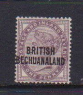 BECHUANALAND    1891    1d  Lilac    MNH - 1885-1895 Colonie Britannique