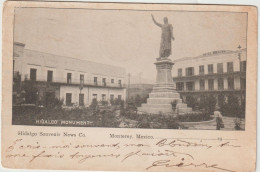 Mexique , Hidalgo  Souvenir  News Co. Monument  ,mexico  : Vues  ( Arrivées  Mortain ) - Mexique