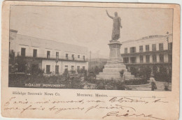 Mexique , Hidalgo  Souvenir  News Co. Monument  ,mexico  : Vues  ( Arrivées  Mortain ) - Mexiko