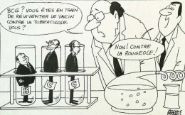 ► Coupure De Presse  Quotidien Le Figaro Jacques Faisant 1983 BCG Vaccin Contre Tuberculose Rougeole - 1950 - Today