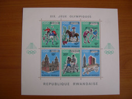 Rwanda Bloc N° 243/252 Neuf** - Unused Stamps