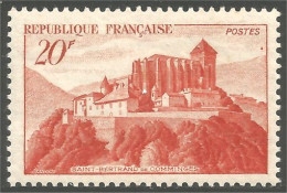 338 France Yv 841A Chateau Saint Bertrand De Comminges Castle MNH ** Neuf SC (841A-1c) - Monumenti