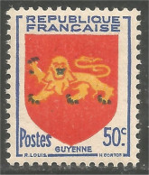 338 France Yv 835 Armoiries Guyenne Coat Arms Wappen Stemma MNH ** Neuf SC (835-1c) - Francobolli