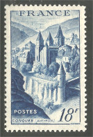 338 France Yv 805 Abbaye De Conques 18F MNH ** Neuf SC (805-1e) - Abbeys & Monasteries