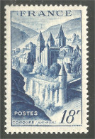 338 France Yv 805 Abbaye De Conques 18F MNH ** Neuf SC (805-1e) - Abadías Y Monasterios