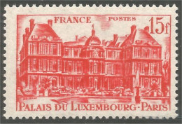 338 France Yv 804 Palais Du Luxembourg 15f MNH ** Neuf SC (804-1c) - Monuments