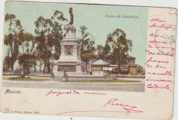 Mexique , Estatua  De  Cuauhtemoc  , Mexico   ( Arrivées  Mortain ) - Mexiko