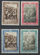 °°° VATICANO - Y&T N°374/77 - 1963 MNH °°° - Ongebruikt