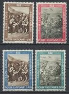°°° VATICANO - Y&T N°374/77 - 1963 MNH °°° - Unused Stamps