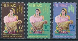 °°° FILIPPINE PHILIPPINES - Y&T N°589 + 64/65 PA - 1963 MNH °°° - Filippijnen
