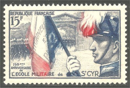 339 France Yv 996 Ecole Militaire Saint-Cyr MNH ** Neuf SC (996-1b) - Militaria