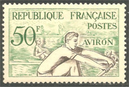 339 France Yv 964 Aviron Rowing Helsinki Olympics MNH ** Neuf SC (964-1b) - Rudersport