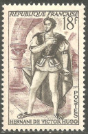 339 France Yv 944 Hernani Costume Theatre MNH ** Neuf SC (944-1b) - Costumes