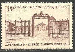 339 France Yv 939 Chateau Versailles Castle MNH ** Neuf SC (939-1c) - Schlösser U. Burgen