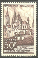 339 France Yv 917 Abbaye Aux Hommes Caen Abbey MNH ** Neuf SC (917-1b) - Abbayes & Monastères