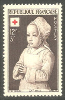 339 France Yv 914 Enfant Child Prière Praying Maitre Moulins MNH ** Neuf SC (914-1a) - Sonstige & Ohne Zuordnung