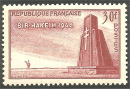 339 France Yv 925 Bir Hakeim MNH ** Neuf SC (925-1) - Militaria