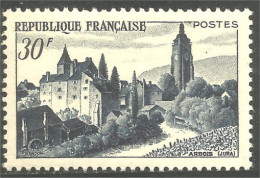 339 France Yv 905 Chateau Arbois Castle MNH ** Neuf SC (905-1b) - Castelli